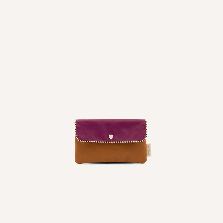 Täschchen STICKY LEMON envelope deluxe buddy/brown