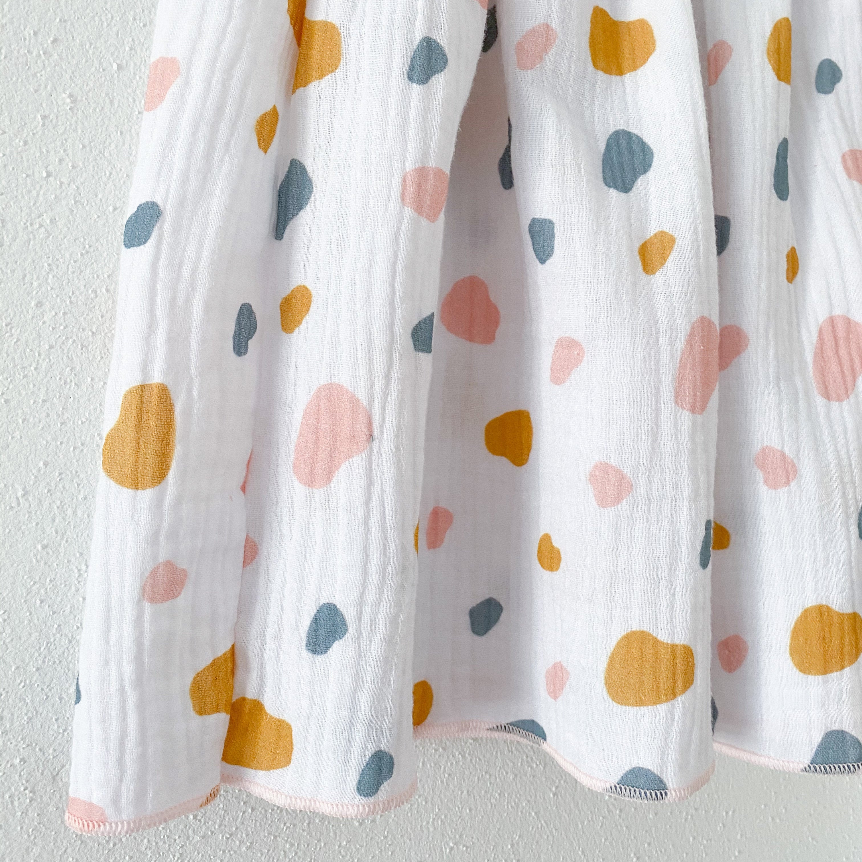 Kids Musselin Rock | Terrazzo