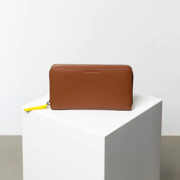 Geldbeutel | cognac