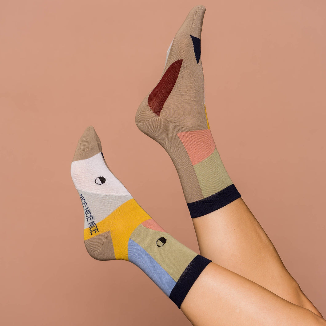 Socken nicenicenice | lookilook – grey