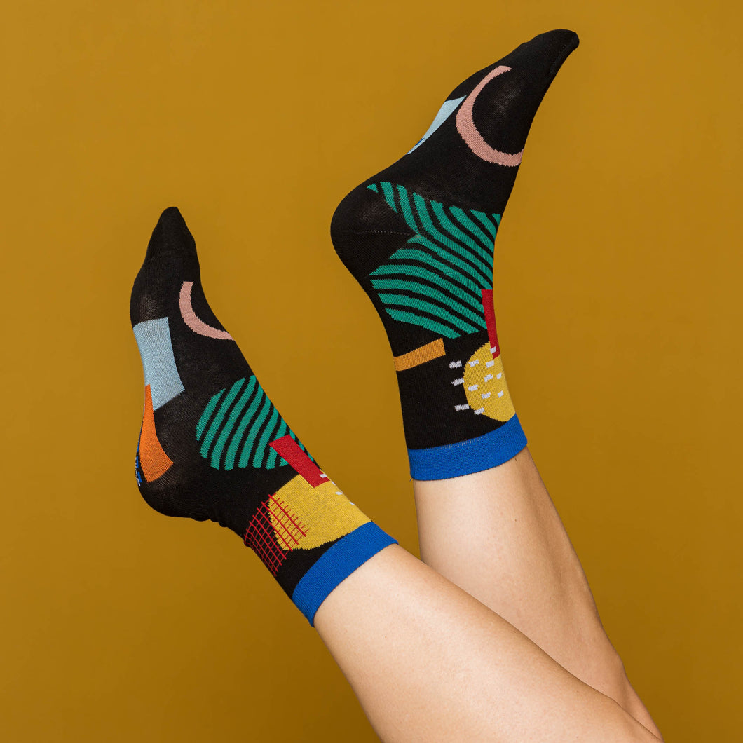 Socken nicenicenice |  graphic – schwarz