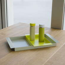 Lade das Bild in den Galerie-Viewer, Metall-Tablett Tray Ryo groß | diverse Farben
